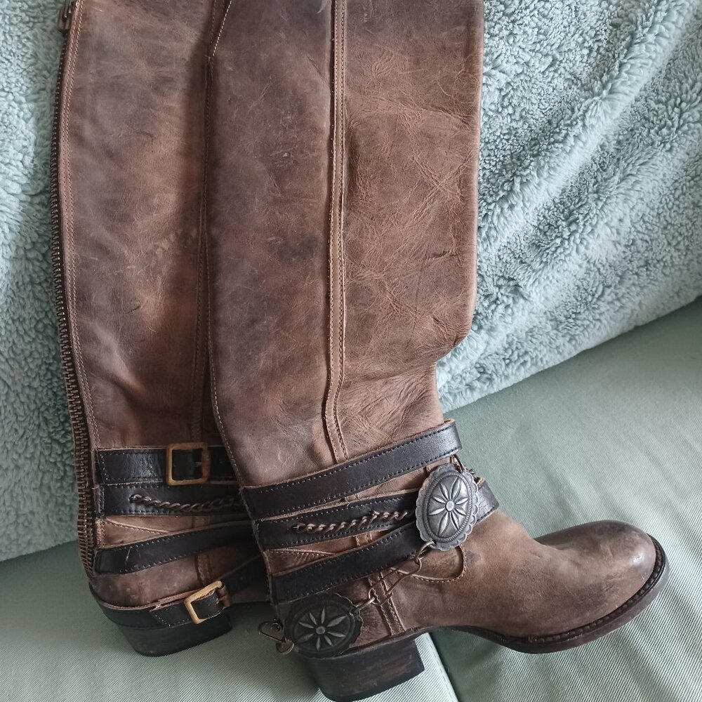 Freebird Abbott Engineer Boots